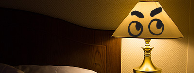Home Energy Advisor Lamp